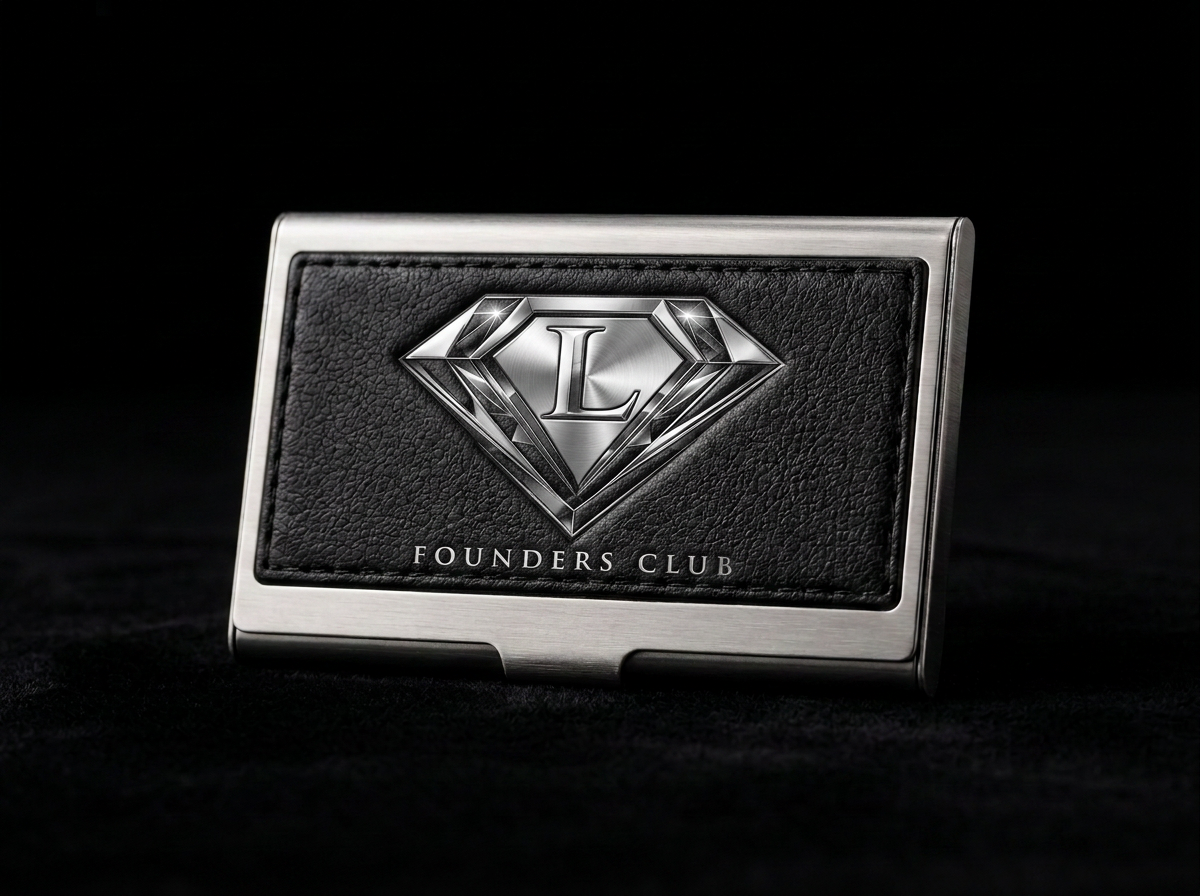 Metal Card Holder